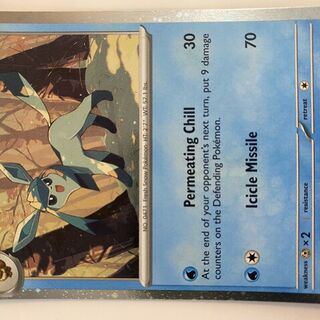 Pokémon TCG: Glaceon 171 Promo Prismatic Evolutions Card