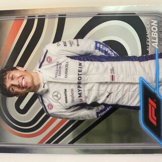 2024 Topps Chrome Qualifying Lap F1 Alexander Albon #19