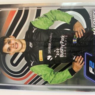 2024 Topps Chrome Qualifying Lap F2 Zane Maloney #25