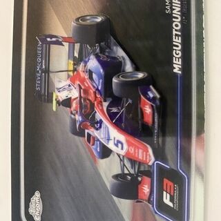 2024 Topps Chrome Qualifying Lap F3 Sami Meguetounif #119