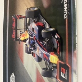 2024 Topps Chrome Qualifying Lap F3 Tim Tramnitz #121