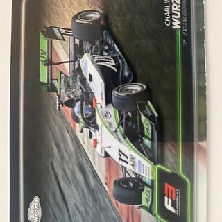 2024 Topps Chrome Qualifying Lap F3 Charlie Wurz #130