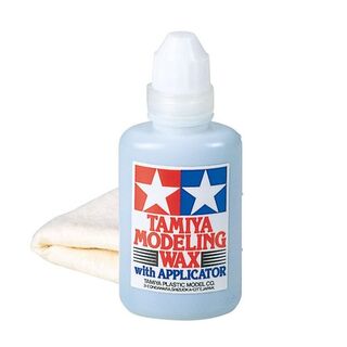 Tamiya Modeling Wax with Applicator