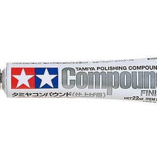 Tamiya Polishing Compound (FINISH)