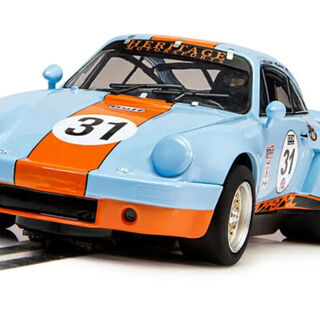 Porsche 911 Carrera RSR 3.0 Gulf Edition Scalextric C4304