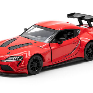 Kinsmart Toyota GR Supra Racing Concept Pullback