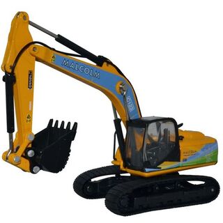Oxford Diecast W H Malcolm JCB JS220