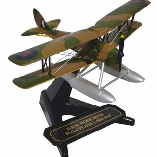 Oxford Diecast Tiger Moth Floatplane RAF L-5894 1:72 Model Aircraft