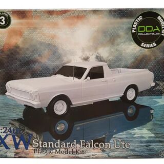 DDA 1/24 Ford XW Falcon Ute (Standard) Plastic Model Kit