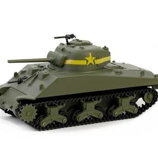 Greenlight Battalion 64 S4 1943 M4 Sherman Tank - U.S. Army World War II