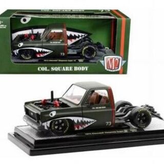 M2 Machines 1/24 Chevrolet Cheyenne Super 10 1973