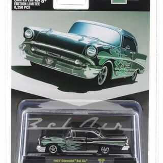 M2 Machines Chevrolet 1957 Chevrolet Bel Air 1/64 Scale