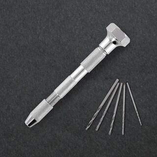 Italeri Pin Vice with 5 drills