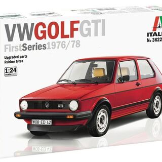 Italeri VW Golf GTI First Series 1976/78