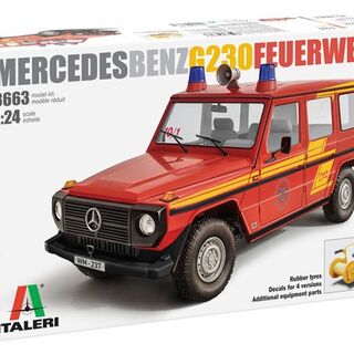 Italeri Mercedes Benz G230 Feuerwehr