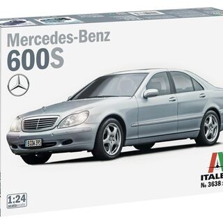 Italeri Mercedes-Benz 600S Kitset