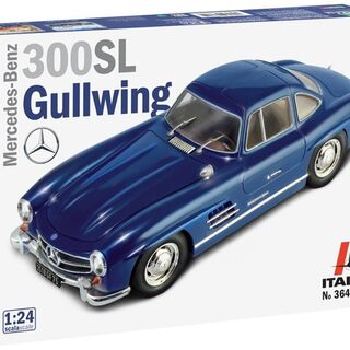 Italeri Mercedes-Benz 300SL Gullwing