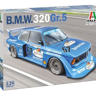 Italeri B.M.W. 320 Group 5