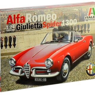 Italeri Alfa Romeo Giulietta Spider 1300