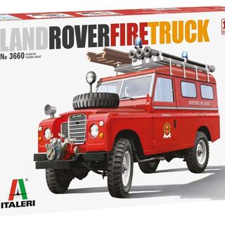 Italeri Land Rover Fire Truck