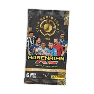 Panini Adrenalyn XL FIFA Club World Cup 2025™ Official Trading Card Booster Pack