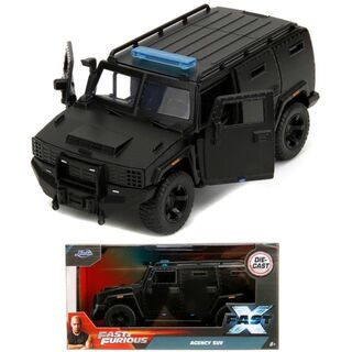 Fast X - Agency Hummer H2 SUV - 1/32 Jada