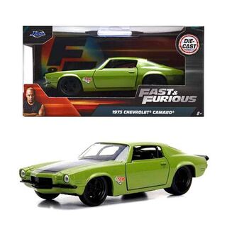 1973 Chevy Camaro F-Bomb Hard Top, Fast and Furious - 1/32 Jada