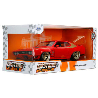 1972 Plymouth GTX Red - 1/24 Jada