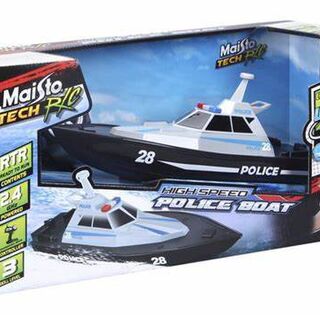 Maisto TECH R/C High Speed Police