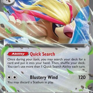 Pokémon TCG: Pidgeot EX 164/197 Card