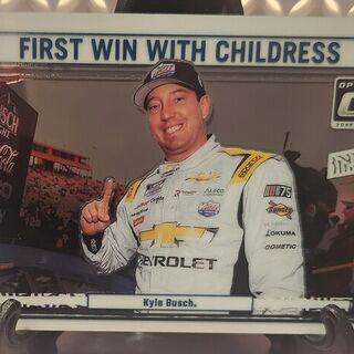 2024 Panini Donruss Racing NASCAR - Kyle Busch - First Win with Childress #189