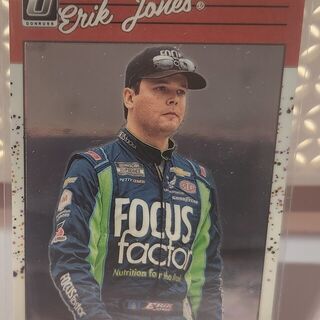 2023 Panini Donruss Racing Nascar Eric Jones Optic Retro #93