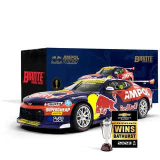 Chevrolet Camaro ZL1 RBAR #97 Van Gisbergen & Stanaway 2023 Bathurst Winner 1/18 Biante
