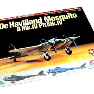 Tamiya De Havilland mosquito B Mk.IV/PR Mk.IV Kitset - 1/72