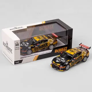 DeWalt Racing #18 Chevrolet Camaro ZL1 2023 BETR Darwin Triple Crown Indigneous Round Race 13 Winner M Winterbottom - Authentic Collectables 1/43