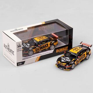 DeWalt Racing #600 Chevrolet Camaro ZL1 2023 Bosch Perth Supersprint M Winterbottom (600 Race Starts Livery) - Authentic Collectables 1/43
