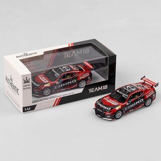 Team 18 #20 Chevrolet Camaro ZL1 2023 BETR Darwin Triple Crown Indigenous Round S Pye - Authentic Collectables 1/43