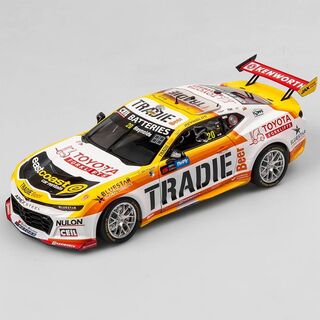 Tradie Beer Racing #20 Chevrolet Camaro ZL1 2024 Repco Supercars Championship Season D Reynolds - Authentic Collectables 1/18