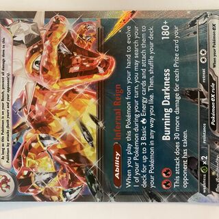 Pokémon TCG: Charizard EX 054/091 Card