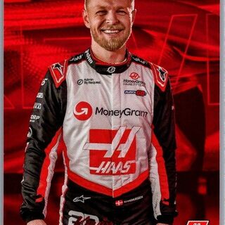 2024 Topps Paddock Pass Formula 1 - #66 Kevin Magnussen RED