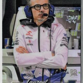 2024 Topps Paddock Pass Formula 1 #77 Laurent Mekies