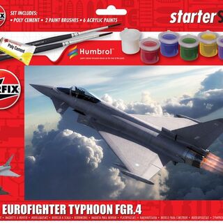 Airfix Starter Set Eurofighter Typhoon FGR.4