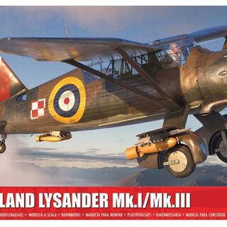 Airfix Westland Lysander Mk.I/Mk.III
