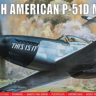 Airfix North American P-51D Mustang