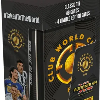 Panini Adrenalyn XL FIFA Club World Cup 2025 Classic Tin