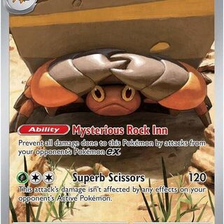 Pokémon TCG: Crustle 186/182 Card