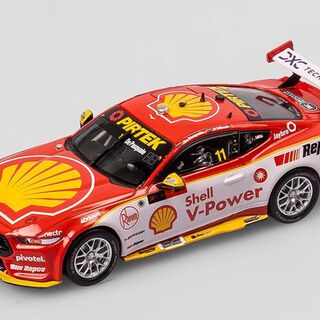 Authentic Collectables 1/43 Shell V-Power Racing Team #11 Ford Mustang GT - 2023 Bathurst 1000 3rd Place