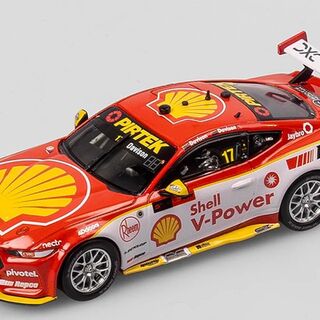 Authentic Collectables 1/43 Shell V-Power Racing Team #17 Ford Mustang GT - 2023 Bathurst 1000