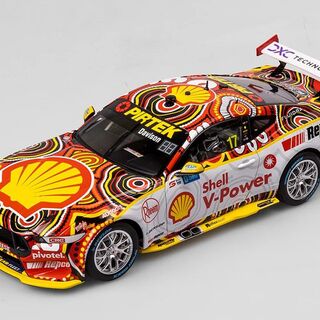 Authentic Collectables 1/18 Shell V-Power Racing Team #17 Ford Mustang GT - 2023 Darwin Triple Crown Indigenous Round