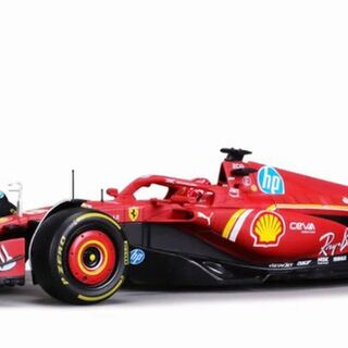Bburago Formula Racing F1 Ferrari SF-24 #16 Leclerc - 1/18
